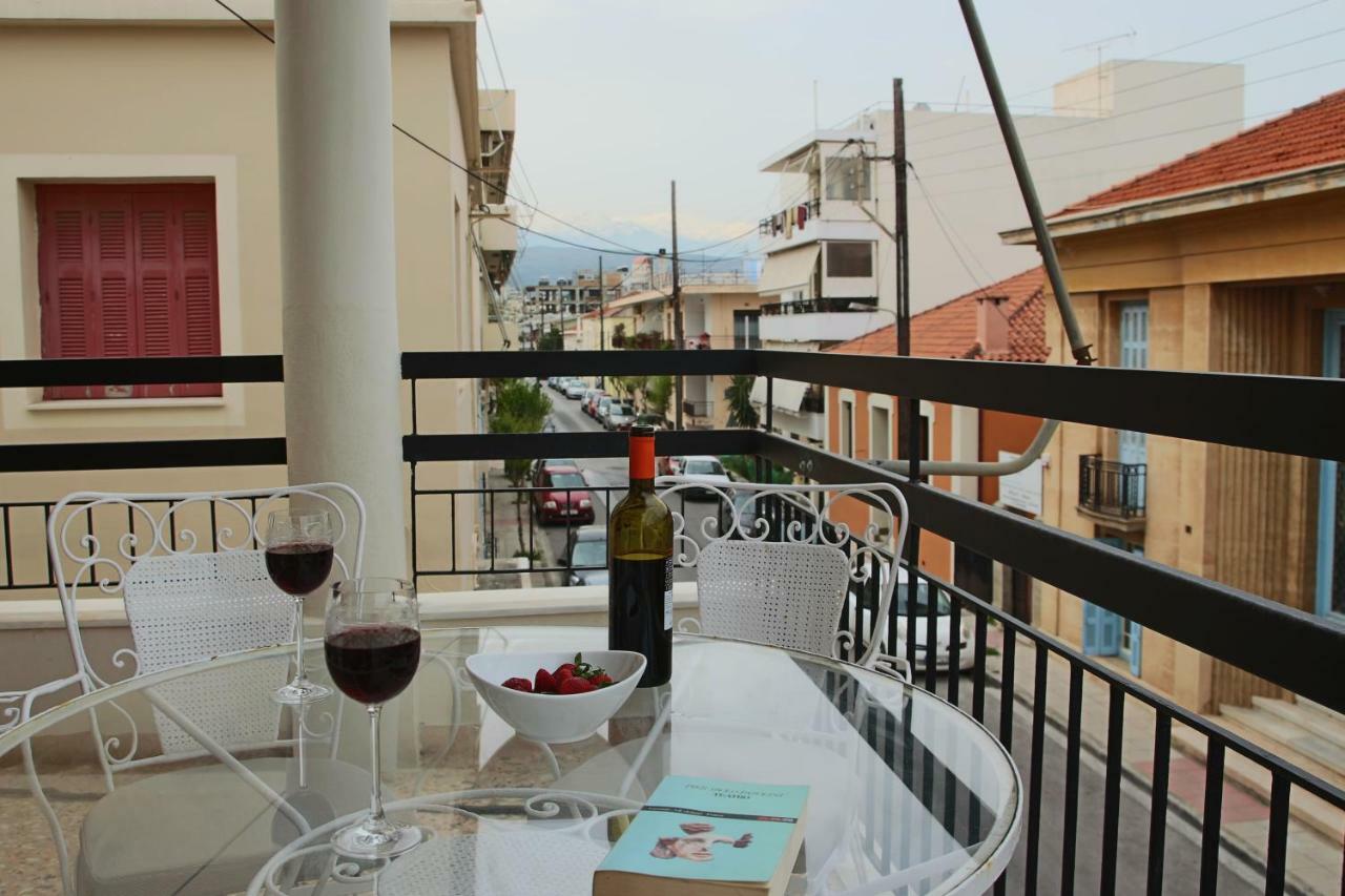 Spacious Townhouse Close To Chania Center Exterior photo